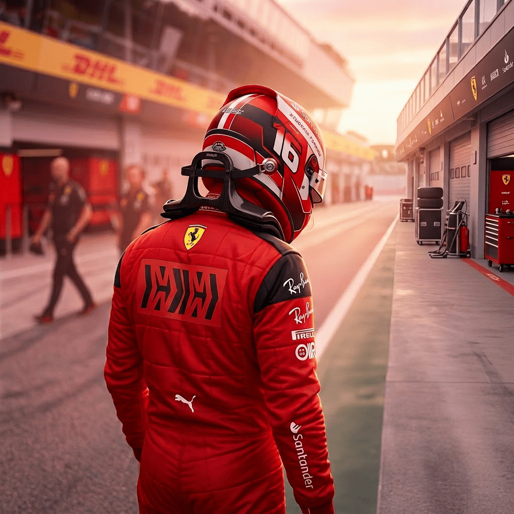 Rinnovo Leclerc-Ferrari: Amore&nbsp;Eternit